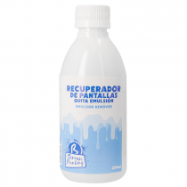 Recuperador para serigrafía