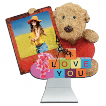 Reloj de mesa osito Teddy - Frontal