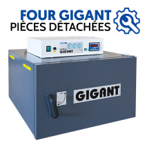 Pièces détachées pour four de sublimation Gigant