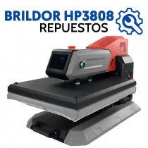 Recambios para Plancha Brildor HP3808