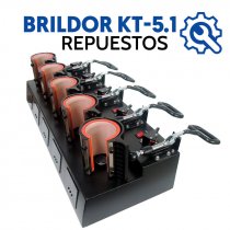 Recambios para Plancha de 5 tazas Brildor KT-5.1