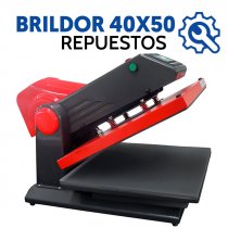 Recambios para plancha automática Brildor 40x50