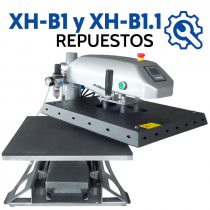 Recambios para Planchas Brildor XH-B1 y XH-B1.1