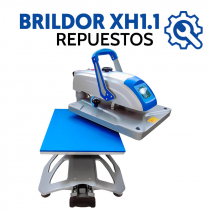Recambios para Plancha Brildor XH1.1