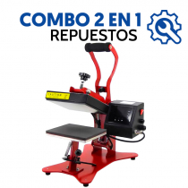 Recambios para Plancha Combo Brildor 2 en 1 gorras y plato plano