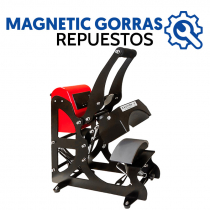 Recambios para Plancha Magnetic para gorras