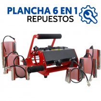 Recambios para Plancha de tazas 6 en 1