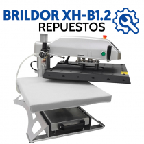 Recambios para Planchas Brildor XH-B1.2