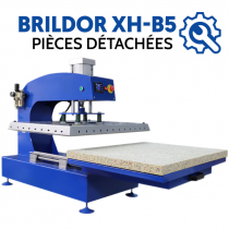 Pièces détachées pour presses à chaud Brildor XH-B5