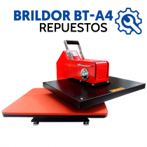 Recambios para Planchas giratorias Brildor BT-A4