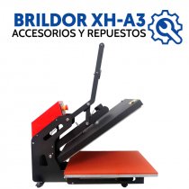 Accesorios y recambios para Planchas magnéticas Brildor XH-A3