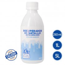 Dissolvant d'émulsion écrans de sérigraphie - Emulsion Remover