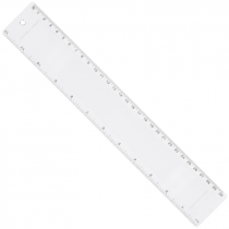 Double-Sided Methacrylate Ruler