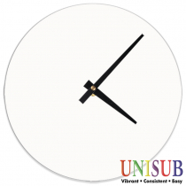 Reloj de aluminio 20,6 cm