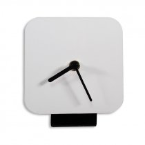 Reloj de madera para sublimación cuadrado 