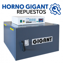 Repuestos para horno de sublimación Gigant