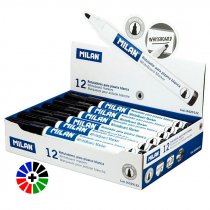 Rotulador para pizarra blanca Milan - Caja de 12 uds