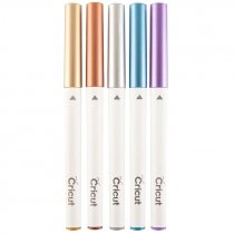 Set of 5 markers Cricut metallised