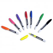 Rotuladores textiles Sharpie Stained - Pack 8 colores surtidos