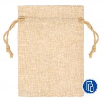 Sachets en jute sublimable