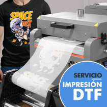 Servicio de impresión DTF - Metro lineal