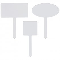 Señales para jardinería de aluminio sublimable