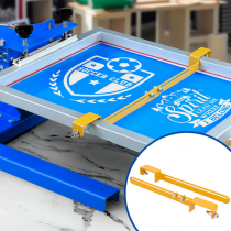 Séparateur de couleurs extensible pour écrans de sérigraphie
