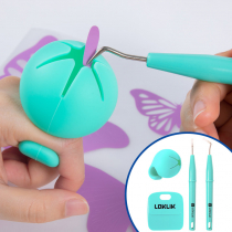 LokLik Set of 4 Vinyl Weeding Tools