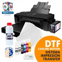 Sistema de impresión por transfer DTF - CADlink Edition