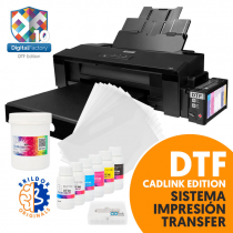 Sistema de impresión por transfer DTF - CADlink Edition
