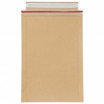 Enveloppes en carton avec fermeture adhésive