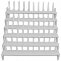 Soporte de pared para 60 conos