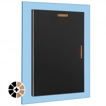 MDF Hanging Brackets Photo Panels