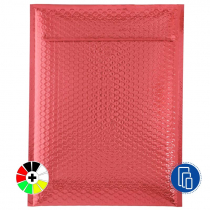 Coloured Bubble Envelopes