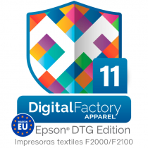 Software Rip CADlink Digital Factory Apparel v11 para DTG