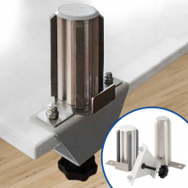 Support and tools for clamp assembly
