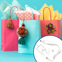 Spinning tool de We R - Kit outil et 4 accessoires