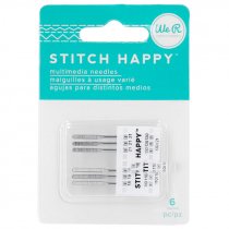 Agujas de coser para la máquina Stitch Happy We R - Pack de 6 uds