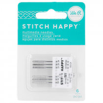 Stitch Happy Needles We R - 6 Agujas para Máquina de coser