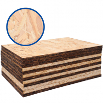 Tableros de madera OSB - Virutas de madera natural