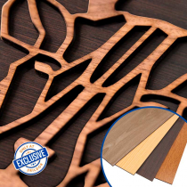 Woodgrain Melamine 3mm HB Sheets
