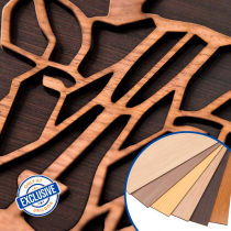 Tableros de madera laminada DM 