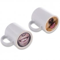 Sublimatable Mugs with Pre-Printed Animal Base