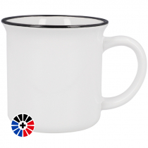 Sublimation Enamel Style Mug - Ceramic