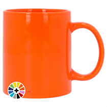 Coloured Mugs to personalise