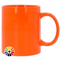 Mugs en couleurs pour personnaliser