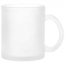 Mug en verre dépoli pour gravure laser