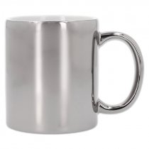 Ceramic Mug for Laser Engraving - Metallic Finish