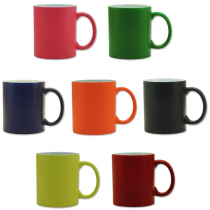 Mugs colorés mat