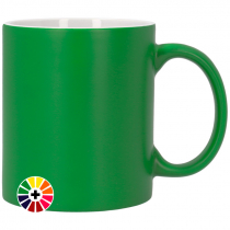 Tazas color mate para grabado láser